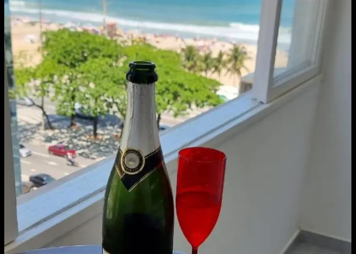 Apartamento Lateral Mar Rio de Janeiro