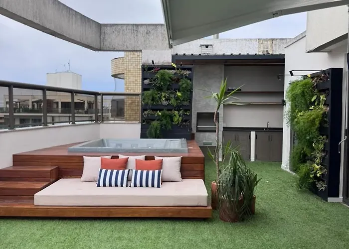 Cobertura Duplex com Piscina Privativa e Churrasqueira - Parque Olímpico Rio de Janeiro